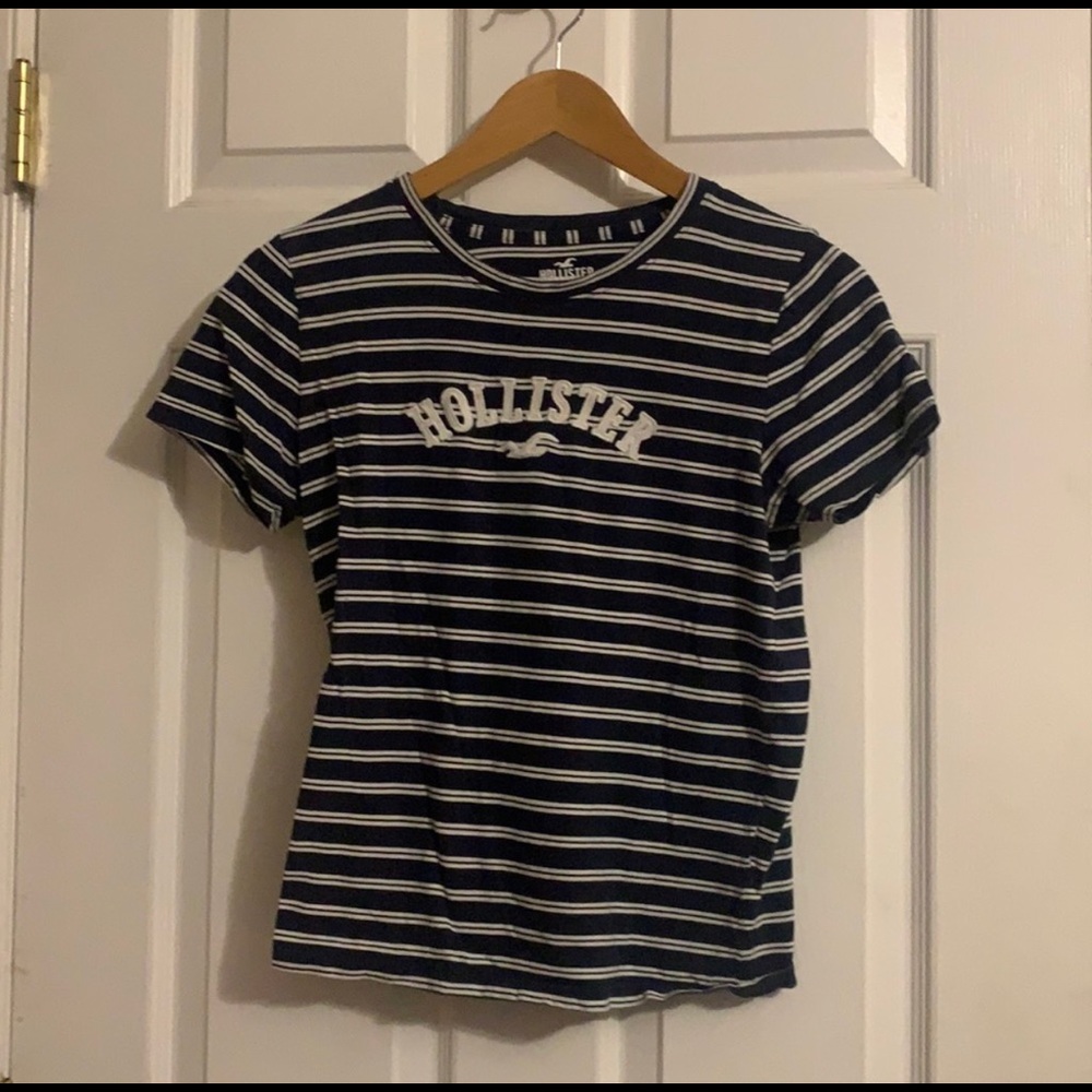 Hollister Striped Top